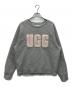 UGG（アグ）の古着「クルーネックスウェット」｜グレー