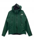 THE NORTH FACEザ ノース フェイス）の古着「ナイロンジャケット」｜グリーン