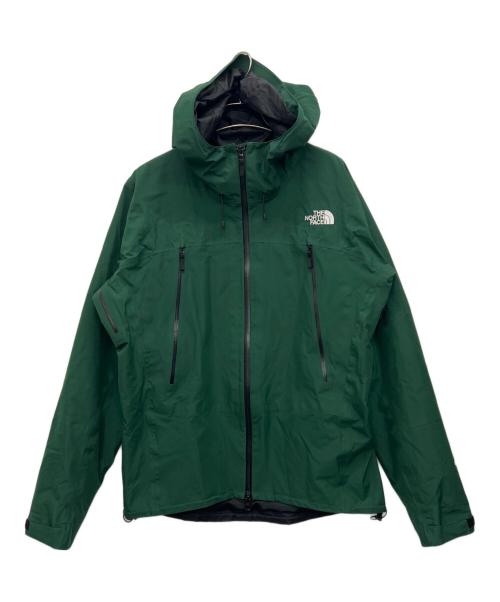 THE NORTH FACE（ザ ノース フェイス）THE NORTH FACE (ザ ノース フェイス) ナイロンジャケット グリーン サイズ:Lの古着・服飾アイテム