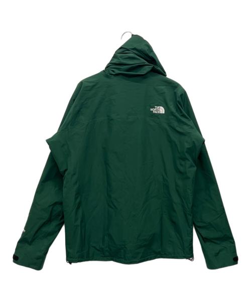 THE NORTH FACE（ザ ノース フェイス）THE NORTH FACE (ザ ノース フェイス) ナイロンジャケット グリーン サイズ:Lの古着・服飾アイテム