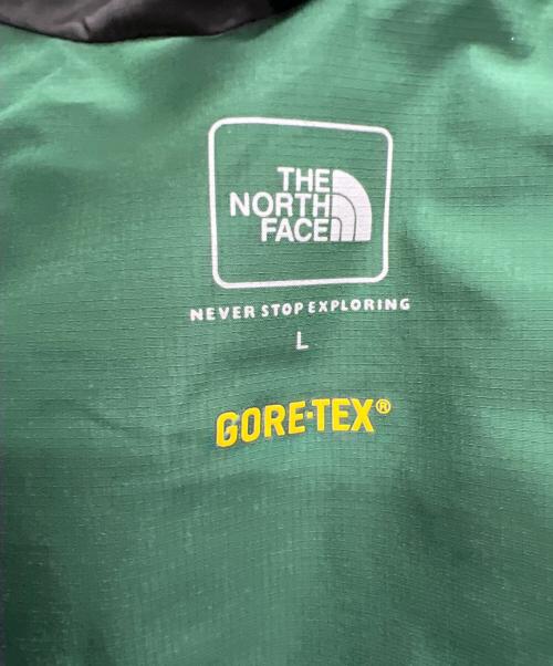 THE NORTH FACE（ザ ノース フェイス）THE NORTH FACE (ザ ノース フェイス) ナイロンジャケット グリーン サイズ:Lの古着・服飾アイテム
