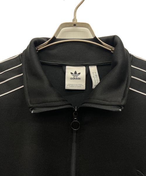 adidas Originals（アディダス）adidas Originals (アディダスオリジナル) Q4 FS トラックトップ ブラック サイズ:2XLの古着・服飾アイテム