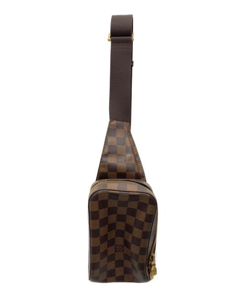 LOUIS VUITTON（ルイ ヴィトン）LOUIS VUITTON (ルイ ヴィトン) ボディーバッグ 	ジェロニモス ダミエ ブラウンの古着・服飾アイテム