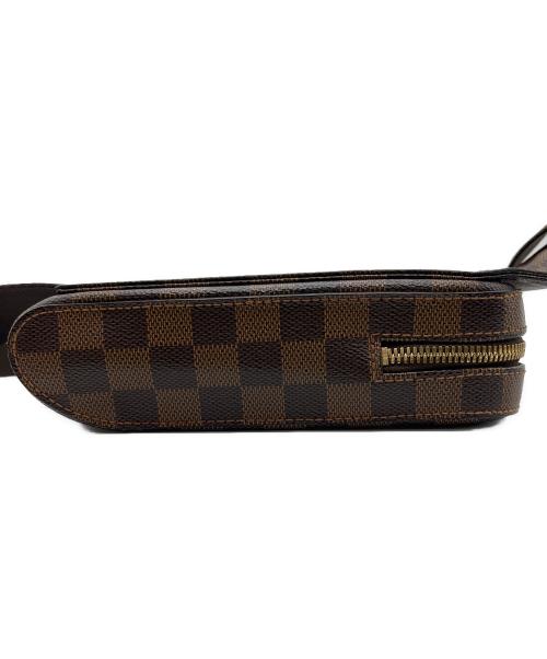 LOUIS VUITTON（ルイ ヴィトン）LOUIS VUITTON (ルイ ヴィトン) ボディーバッグ 	ジェロニモス ダミエ ブラウンの古着・服飾アイテム
