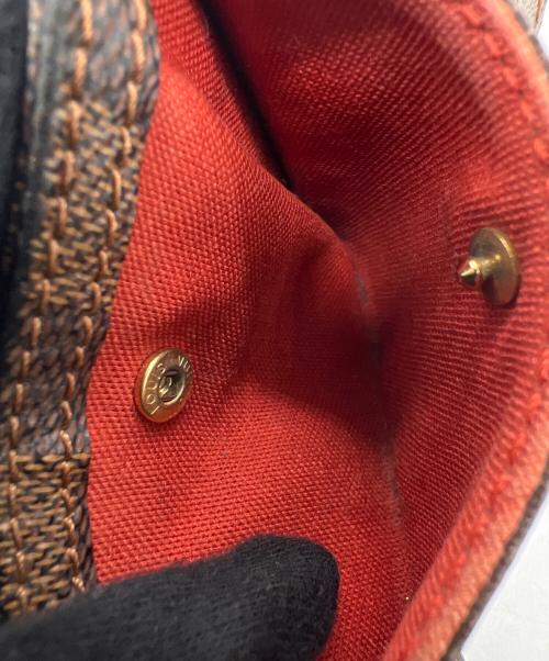 LOUIS VUITTON（ルイ ヴィトン）LOUIS VUITTON (ルイ ヴィトン) ボディーバッグ 	ジェロニモス ダミエ ブラウンの古着・服飾アイテム