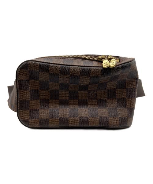 LOUIS VUITTON（ルイ ヴィトン）LOUIS VUITTON (ルイ ヴィトン) ボディーバッグ 	ジェロニモス ダミエ ブラウンの古着・服飾アイテム