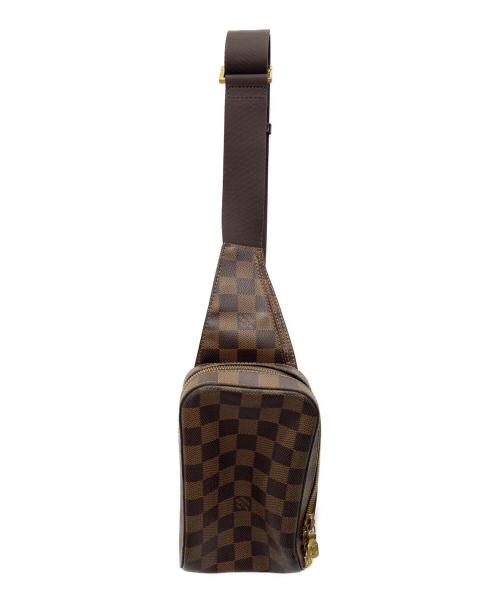 LOUIS VUITTON（ルイ ヴィトン）LOUIS VUITTON (ルイ ヴィトン) ボディーバッグ 	ジェロニモス ダミエ ブラウンの古着・服飾アイテム