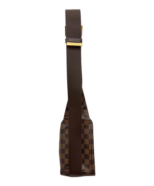LOUIS VUITTON（ルイ ヴィトン）LOUIS VUITTON (ルイ ヴィトン) ボディーバッグ 	ジェロニモス ダミエ ブラウンの古着・服飾アイテム