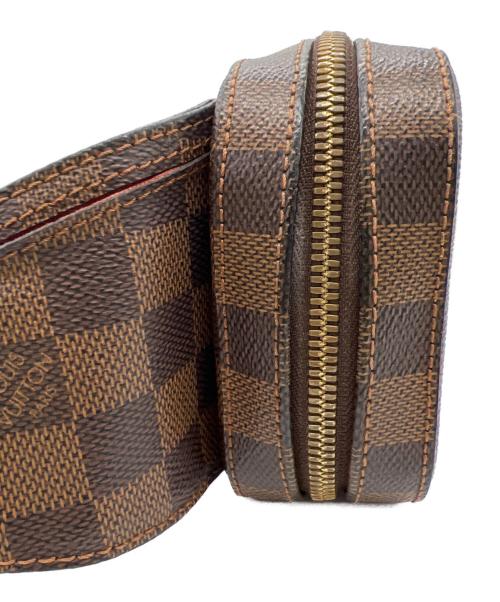 LOUIS VUITTON（ルイ ヴィトン）LOUIS VUITTON (ルイ ヴィトン) ボディーバッグ 	ジェロニモス ダミエ ブラウンの古着・服飾アイテム