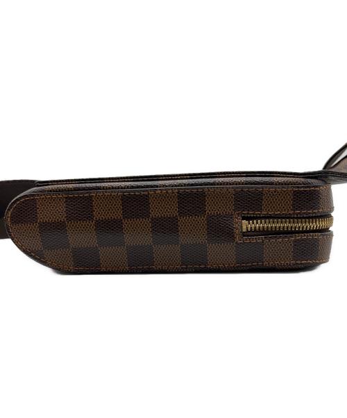 LOUIS VUITTON（ルイ ヴィトン）LOUIS VUITTON (ルイ ヴィトン) ボディーバッグ 	ジェロニモス ダミエ ブラウンの古着・服飾アイテム