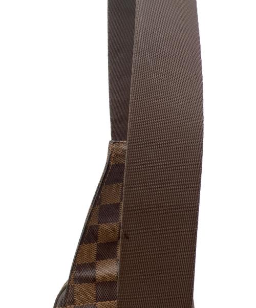 LOUIS VUITTON（ルイ ヴィトン）LOUIS VUITTON (ルイ ヴィトン) ボディーバッグ 	ジェロニモス ダミエ ブラウンの古着・服飾アイテム