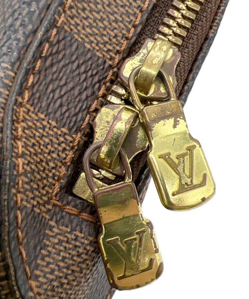 LOUIS VUITTON（ルイ ヴィトン）LOUIS VUITTON (ルイ ヴィトン) ボディーバッグ 	ジェロニモス ダミエ ブラウンの古着・服飾アイテム