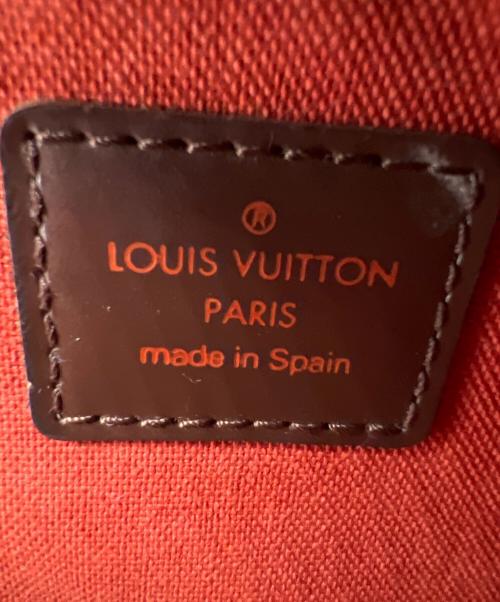 LOUIS VUITTON（ルイ ヴィトン）LOUIS VUITTON (ルイ ヴィトン) ボディーバッグ 	ジェロニモス ダミエ ブラウンの古着・服飾アイテム