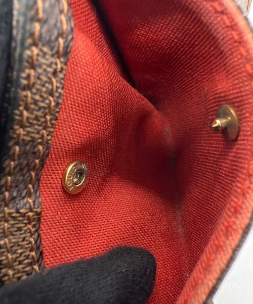 LOUIS VUITTON（ルイ ヴィトン）LOUIS VUITTON (ルイ ヴィトン) ボディーバッグ 	ジェロニモス ダミエ ブラウンの古着・服飾アイテム