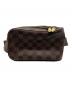 LOUIS VUITTON（ルイ ヴィトン）の古着「ボディーバッグ 	ジェロニモス ダミエ」｜ブラウン