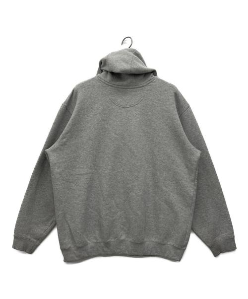CarHartt（カーハート）CarHartt (カーハート) プルオーバーパーカー グレー サイズ:XLの古着・服飾アイテム