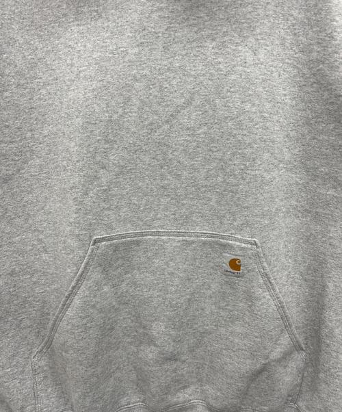 CarHartt（カーハート）CarHartt (カーハート) プルオーバーパーカー グレー サイズ:XLの古着・服飾アイテム