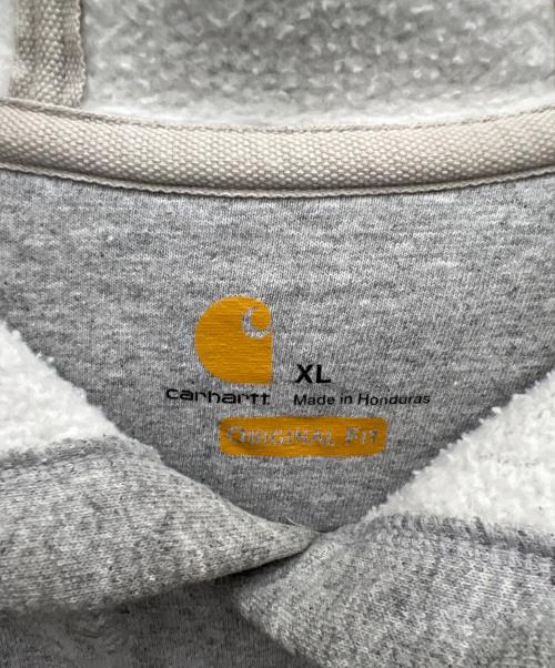 CarHartt（カーハート）CarHartt (カーハート) プルオーバーパーカー グレー サイズ:XLの古着・服飾アイテム