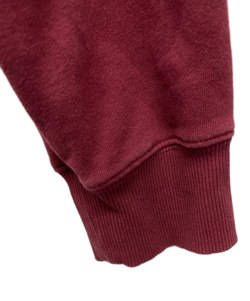 ANDER HUNK（アンダーハンク）ANDER HUNK (アンダーハンク) ジップパーカー レッド サイズ:Lの古着・服飾アイテム