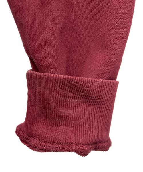 ANDER HUNK（アンダーハンク）ANDER HUNK (アンダーハンク) ジップパーカー レッド サイズ:Lの古着・服飾アイテム