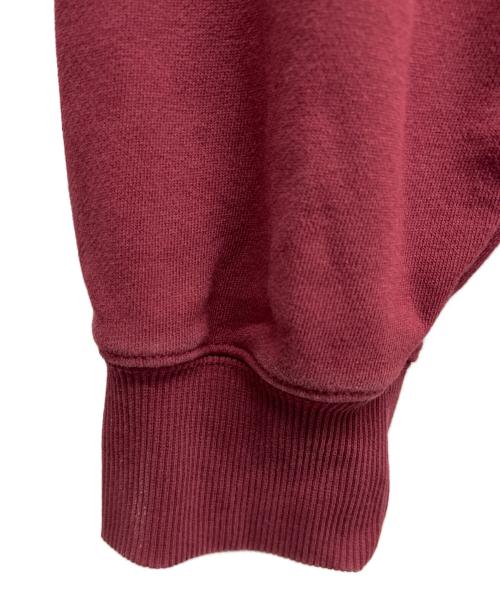 ANDER HUNK（アンダーハンク）ANDER HUNK (アンダーハンク) ジップパーカー レッド サイズ:Lの古着・服飾アイテム