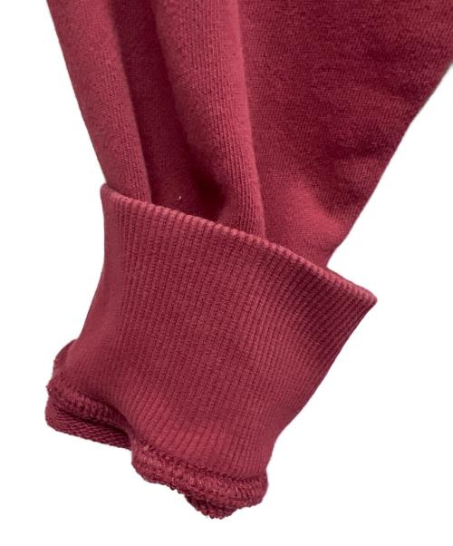 ANDER HUNK（アンダーハンク）ANDER HUNK (アンダーハンク) ジップパーカー レッド サイズ:Lの古着・服飾アイテム