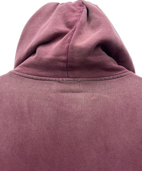 ANDER HUNK（アンダーハンク）ANDER HUNK (アンダーハンク) ジップパーカー レッド サイズ:Lの古着・服飾アイテム