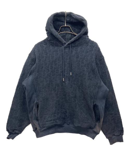 Dior（ディオール）Dior (ディオール) プルオーバーパーカー ネイビー サイズ:Lの古着・服飾アイテム
