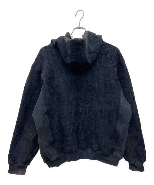 Dior（ディオール）Dior (ディオール) プルオーバーパーカー ネイビー サイズ:Lの古着・服飾アイテム