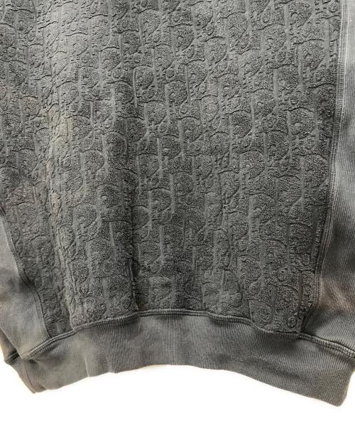 Dior（ディオール）Dior (ディオール) プルオーバーパーカー ネイビー サイズ:Lの古着・服飾アイテム