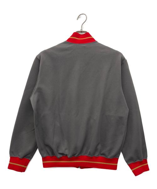 NIKE（ナイキ）NIKE (ナイキ) トラックジャケット グレー×レッド サイズ:XLの古着・服飾アイテム