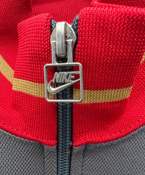 NIKE（ナイキ）NIKE (ナイキ) トラックジャケット グレー×レッド サイズ:XLの古着・服飾アイテム