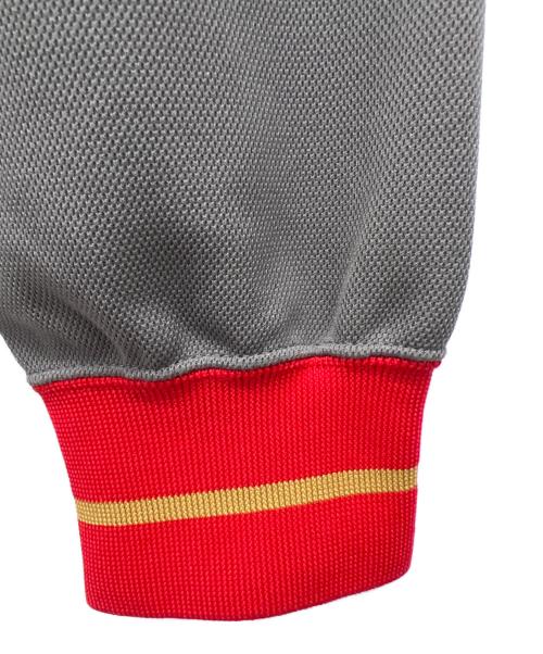 NIKE（ナイキ）NIKE (ナイキ) トラックジャケット グレー×レッド サイズ:XLの古着・服飾アイテム