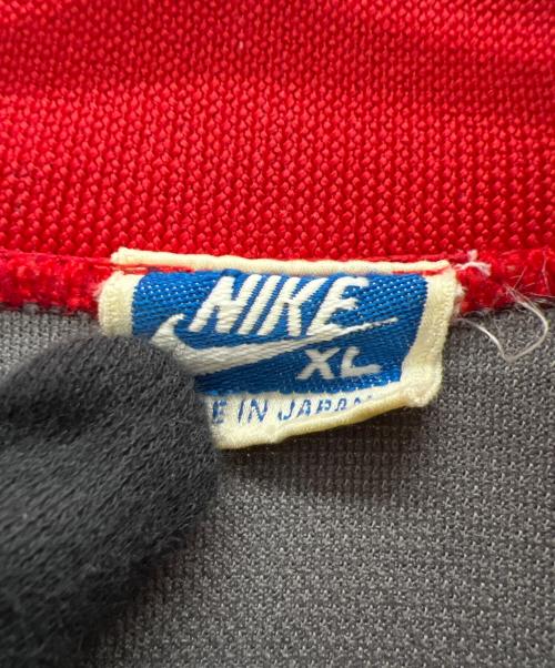 NIKE（ナイキ）NIKE (ナイキ) トラックジャケット グレー×レッド サイズ:XLの古着・服飾アイテム
