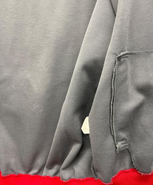 NIKE（ナイキ）NIKE (ナイキ) トラックジャケット グレー×レッド サイズ:XLの古着・服飾アイテム