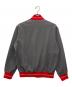 NIKE (ナイキ) トラックジャケット グレー×レッド サイズ:XL：6000円