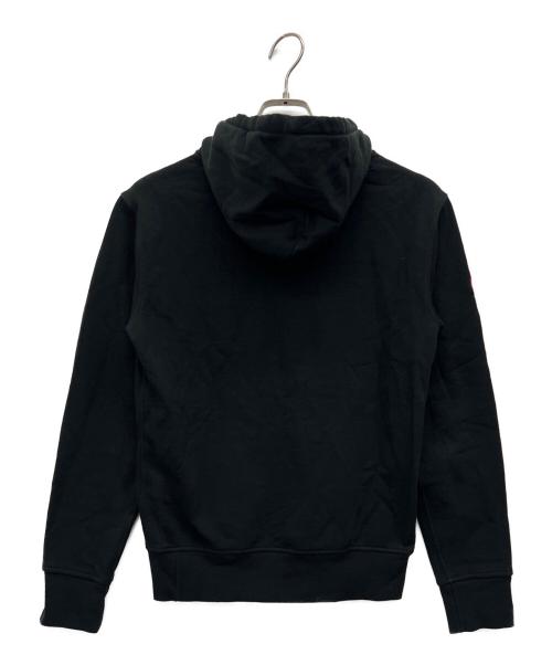 POLO RALPH LAUREN（ポロ・ラルフローレン）POLO RALPH LAUREN (ポロ・ラルフローレン) プルオーバーパーカー ブラック サイズ:XSの古着・服飾アイテム
