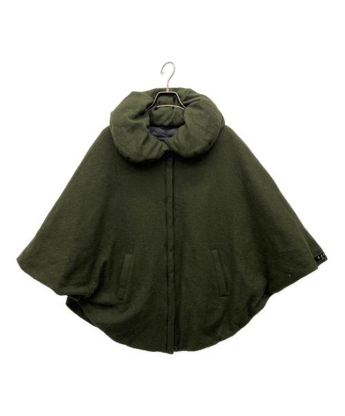 TATRAS（タトラス）TATRAS (タトラス) ダウンポンチョ オリーブ サイズ:04の古着・服飾アイテム