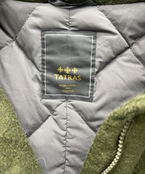 TATRAS（タトラス）TATRAS (タトラス) ダウンポンチョ オリーブ サイズ:04の古着・服飾アイテム
