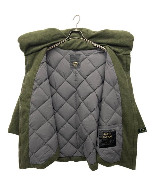 TATRAS（タトラス）TATRAS (タトラス) ダウンポンチョ オリーブ サイズ:04の古着・服飾アイテム