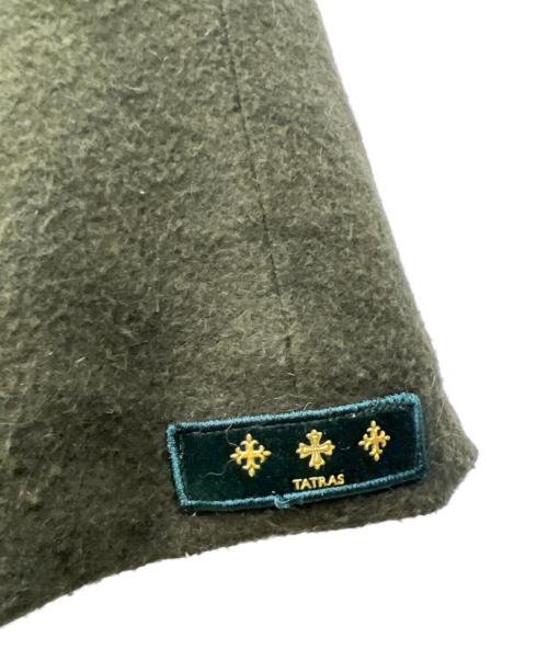 TATRAS（タトラス）TATRAS (タトラス) ダウンポンチョ オリーブ サイズ:04の古着・服飾アイテム