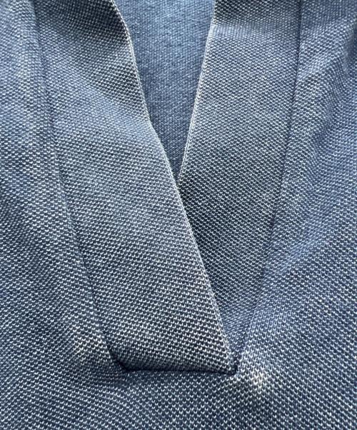 LACOSTE（ラコステ）LACOSTE (ラコステ) インディゴスキッパーネックポロシャツ ブルー サイズ:34の古着・服飾アイテム