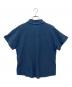 LACOSTE (ラコステ) インディゴスキッパーネックポロシャツ ブルー サイズ:34：5000円