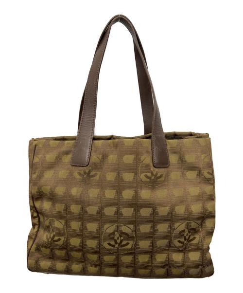 CHANEL（シャネル）CHANEL (シャネル) トートバッグ オリーブの古着・服飾アイテム