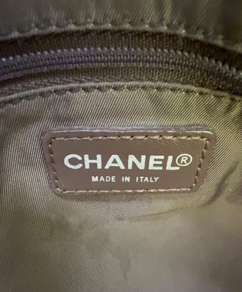 CHANEL（シャネル）CHANEL (シャネル) トートバッグ オリーブの古着・服飾アイテム