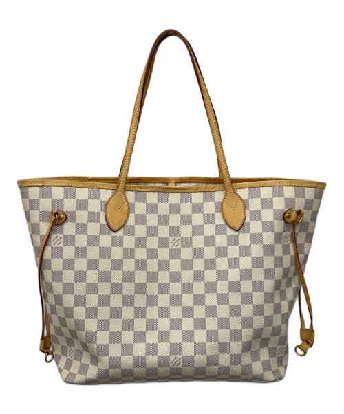 LOUIS VUITTON（ルイ ヴィトン）LOUIS VUITTON (ルイ ヴィトン) トートバッグ　ダミエ・アズール　ネヴァーフルMMの古着・服飾アイテム
