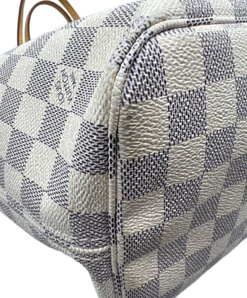 LOUIS VUITTON（ルイ ヴィトン）LOUIS VUITTON (ルイ ヴィトン) トートバッグ　ダミエ・アズール　ネヴァーフルMMの古着・服飾アイテム