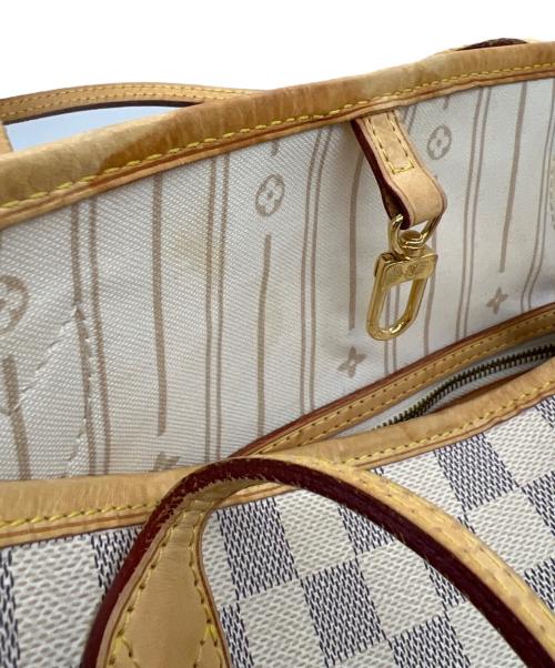 LOUIS VUITTON（ルイ ヴィトン）LOUIS VUITTON (ルイ ヴィトン) トートバッグ　ダミエ・アズール　ネヴァーフルMMの古着・服飾アイテム