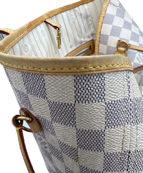 LOUIS VUITTON（ルイ ヴィトン）LOUIS VUITTON (ルイ ヴィトン) トートバッグ　ダミエ・アズール　ネヴァーフルMMの古着・服飾アイテム
