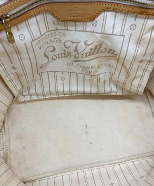 LOUIS VUITTON（ルイ ヴィトン）LOUIS VUITTON (ルイ ヴィトン) トートバッグ　ダミエ・アズール　ネヴァーフルMMの古着・服飾アイテム